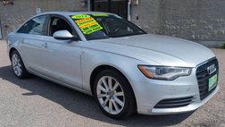 2014 Audi A6 3.0T quattro Premium Plus