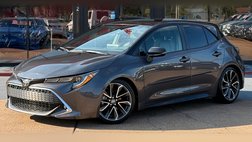 2021 Toyota Corolla Hatchback XSE