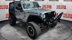 2017 Jeep Wrangler Willys Wheeler