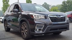 2019 Subaru Forester Limited