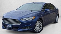 2016 Ford Fusion Energi SE Luxury