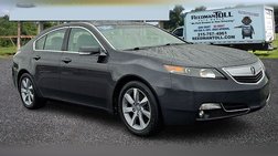 2012 Acura TL w/Tech