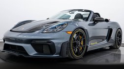 2025 Porsche 718 Boxster Spyder RS
