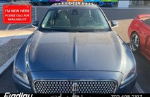 2019 Lincoln Continental Select