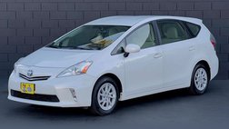 2014 Toyota Prius v Three