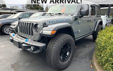 2021 Jeep Wrangler Unlimited Rubicon 4xe