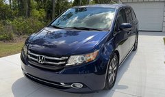 2016 Honda Odyssey Touring