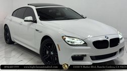 2014 BMW 6 Series 640i xDrive Gran Coupe