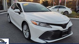 2019 Toyota Camry XLE