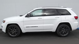 2021 Jeep Grand Cherokee 80th Anniversary Edition