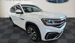 2021 Volkswagen Atlas V6 SEL R-Line 4Motion