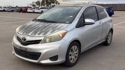 2014 Toyota Yaris LE