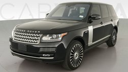 2016 Land Rover Range Rover HSE