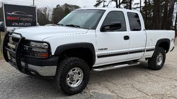 2002 Chevrolet Silverado 2500HD LS