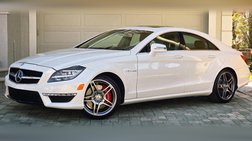 2012 Mercedes-Benz CLS-Class CLS 63 AMG