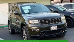 2016 Jeep Grand Cherokee Limited 75th Anniversary