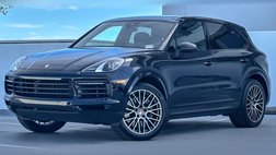 2023 Porsche Cayenne Platinum Edition