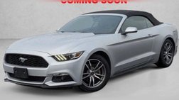 2016 Ford Mustang EcoBoost Premium
