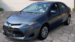 2017 Toyota Corolla LE