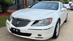 2008 Acura RL SH-AWD with Technology Package