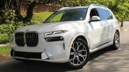 2025 BMW X7 xDrive40i