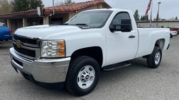 2013 Chevrolet Silverado 2500HD Work Truck