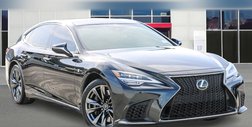 2021 Lexus LS 500 F SPORT