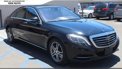 2016 Mercedes-Benz S-Class S 550