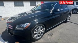 2017 Mercedes-Benz C-Class C 300