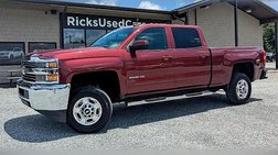 2015 Chevrolet Silverado 2500HD LT