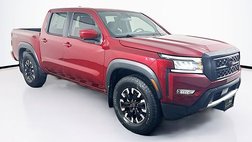 2022 Nissan Frontier PRO-X
