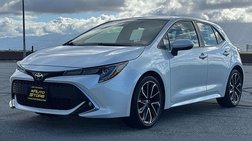 2021 Toyota Corolla Hatchback XSE