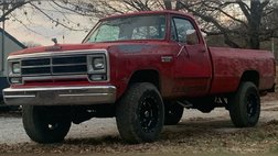 1987 Dodge RAM 150 Base
