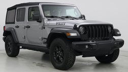 2021 Jeep Wrangler Unlimited Willys