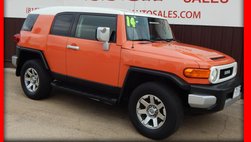 2014 Toyota FJ Cruiser Base