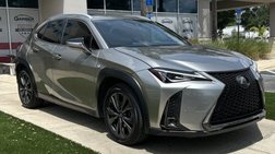 2019 Lexus UX 200 F SPORT