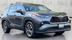 2022 Toyota Highlander Hybrid XLE