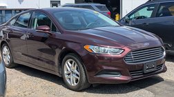 2013 Ford Fusion SE