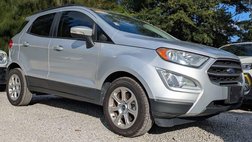 2020 Ford EcoSport SE