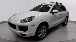 2018 Porsche Cayenne Platinum
