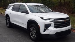 2025 Chevrolet Traverse LT