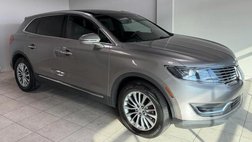 2016 Lincoln MKX Select