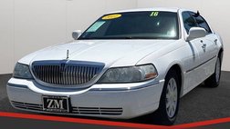 2011 Lincoln Town Car Signature Limited