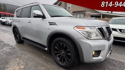 2018 Nissan Armada Platinum