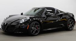 2018 Alfa Romeo 4C Spider