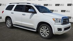 2008 Toyota Sequoia Limited