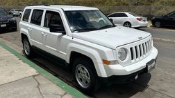 2016 Jeep Patriot Sport
