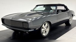 1968 Chevrolet Camaro Convertible