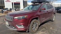 2019 Jeep Cherokee Overland