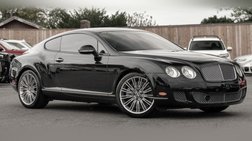 2010 Bentley Continental GT Speed